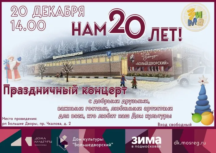 20 лет